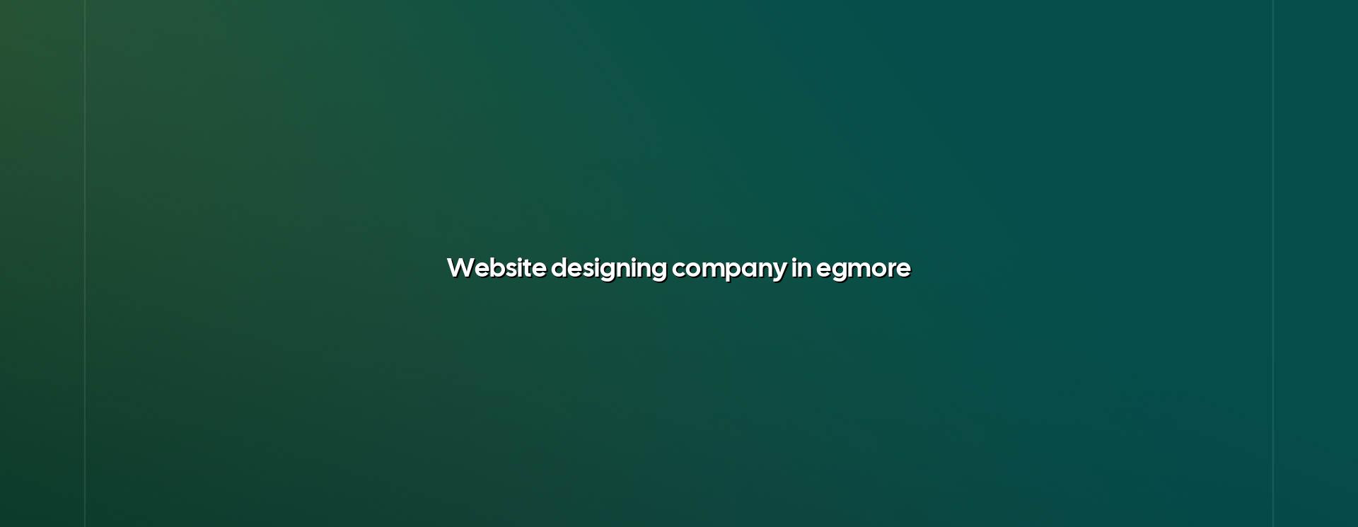 Website designing company in Egmore — WebGLITS