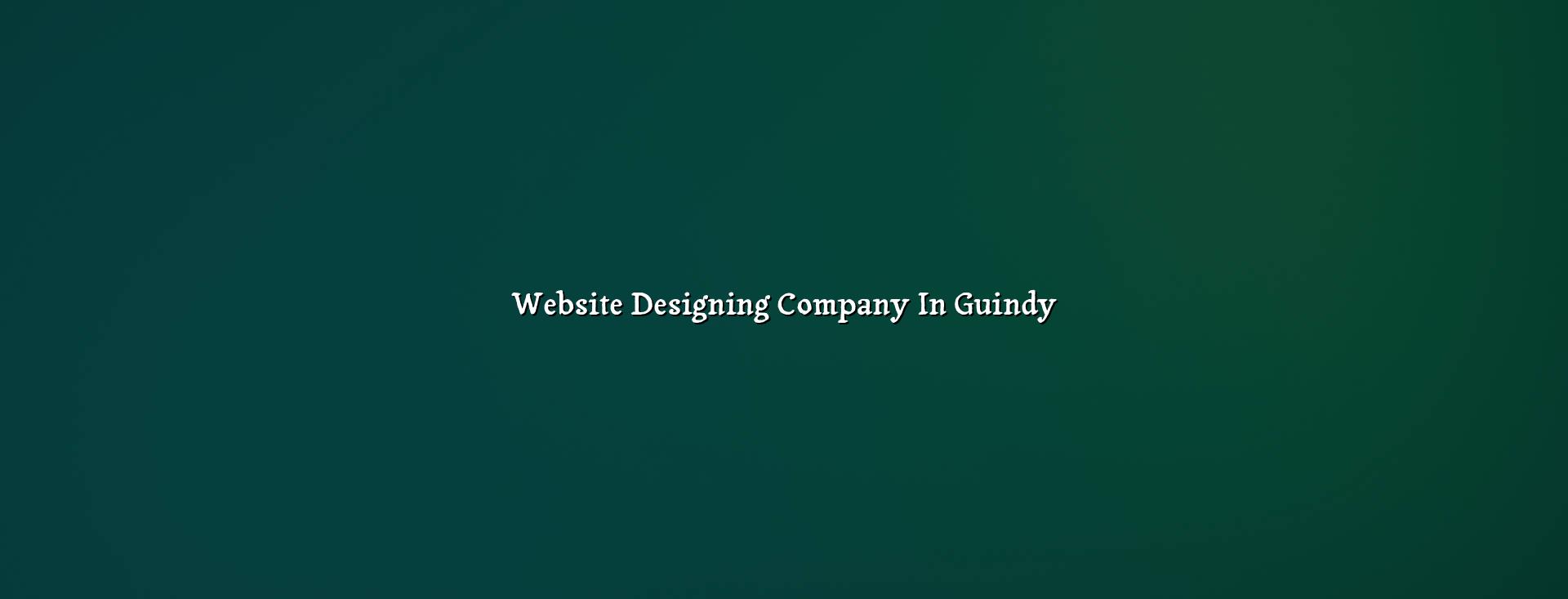 Website designing company in Guindy — WebGLITS