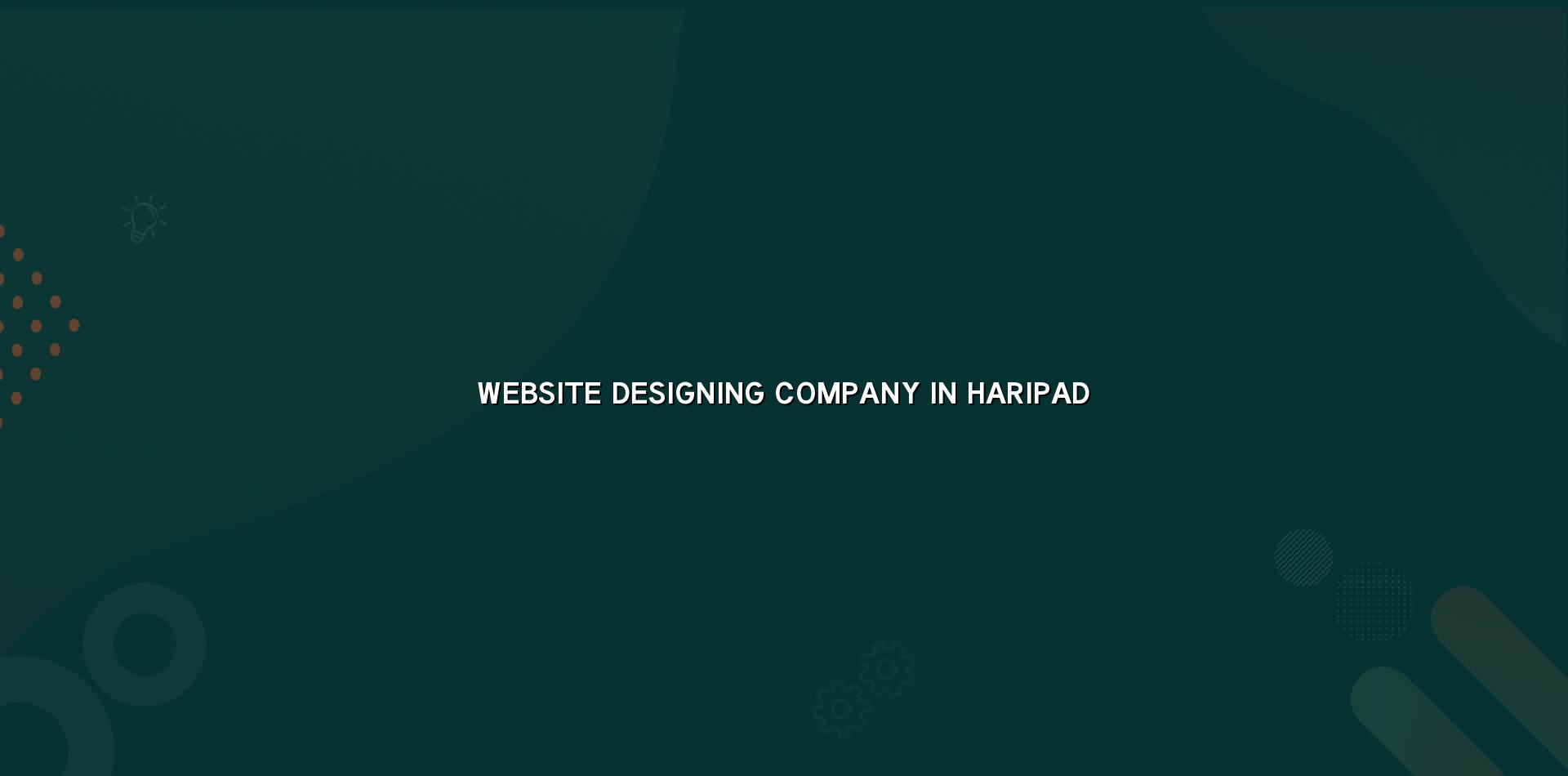 Website designing company in Haripad — WebGLITS
