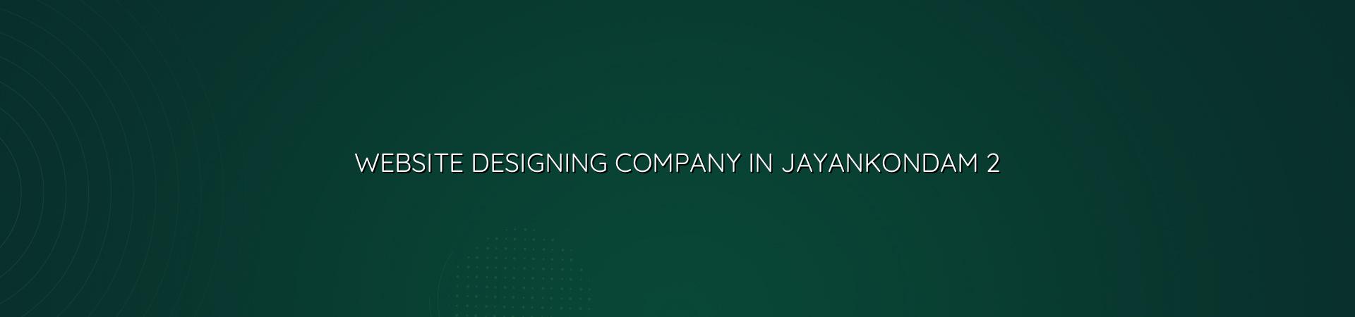 Website planning for Jayankondam businesses