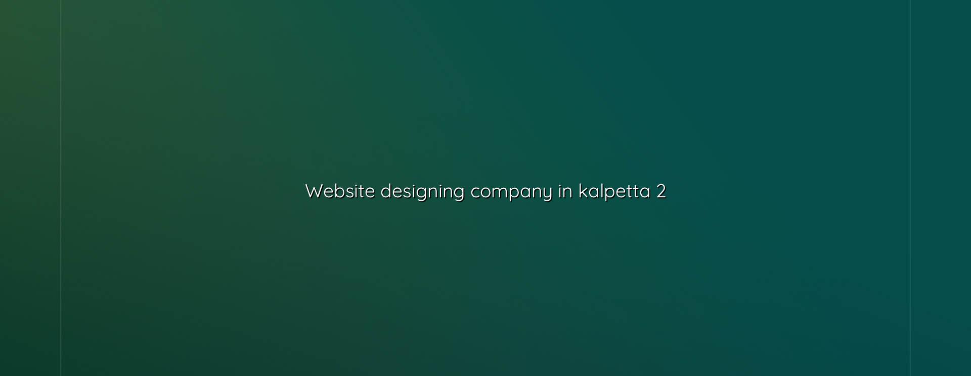 Kalpetta website planning and design support