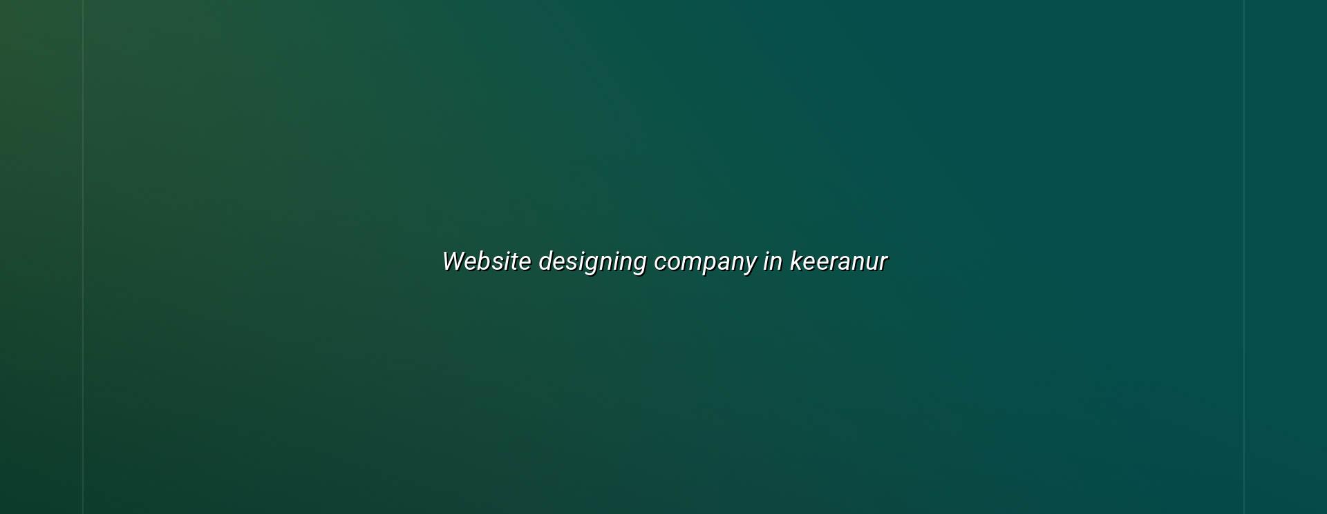 Website designing company in Keeranur — WebGLITS