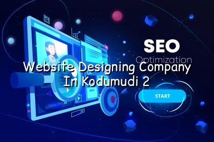 Website planning support for Kodumudi businesses