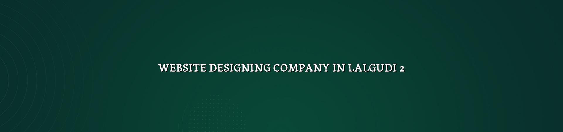 Website planning for Lalgudi businesses