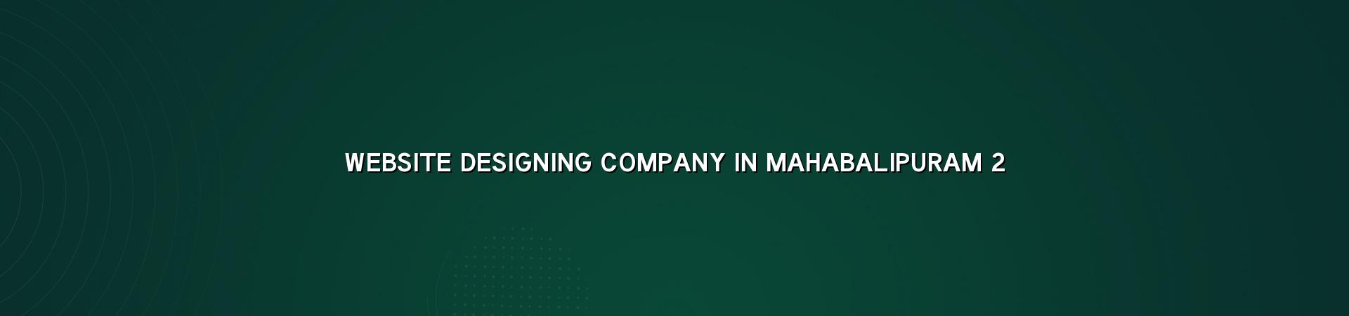 Website Maintenance and Support in Mahabalipuram