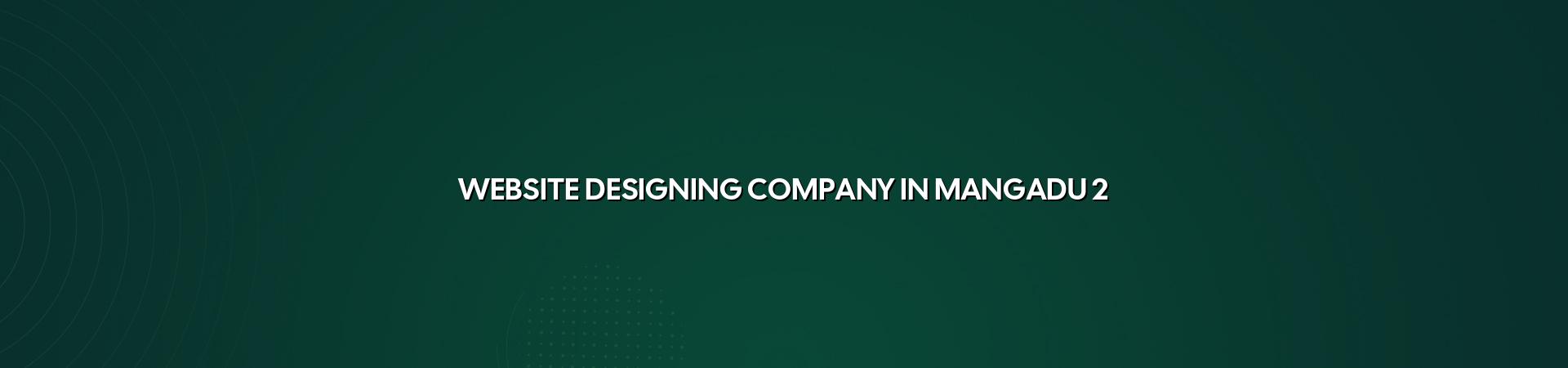 Mangadu website design checklist by WebGLITS