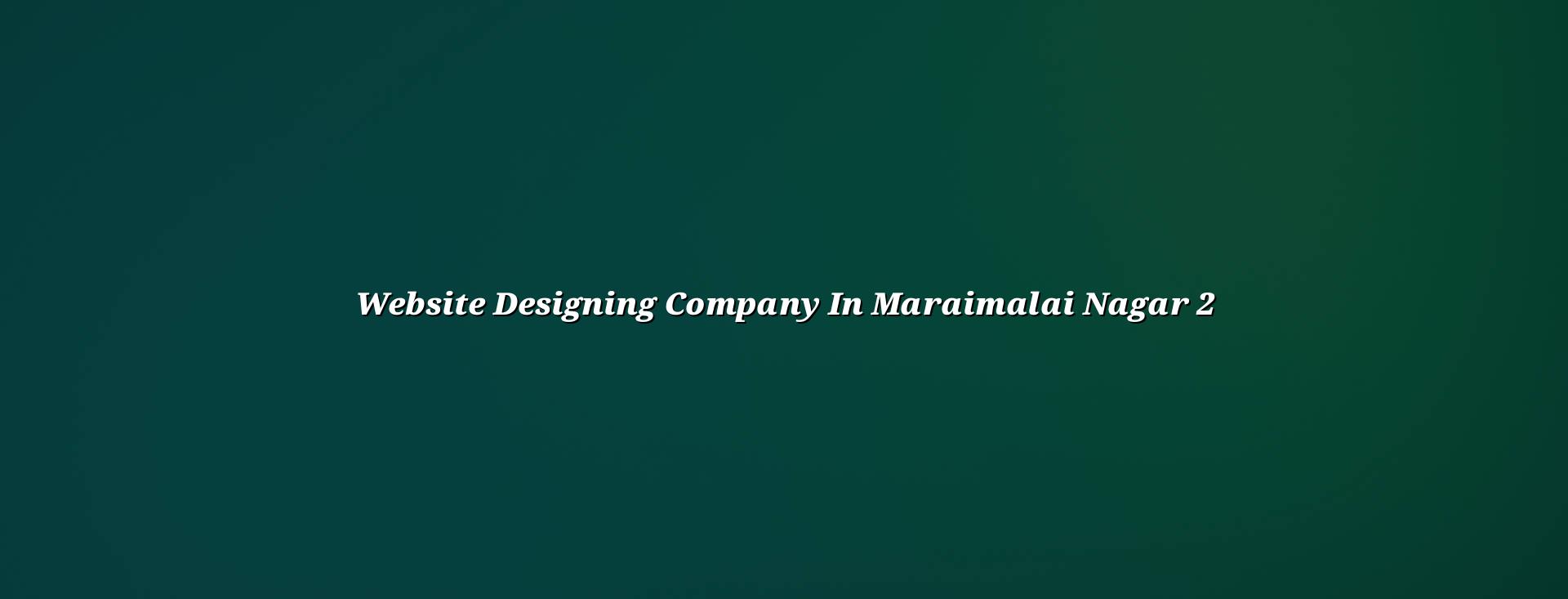 Website design key features