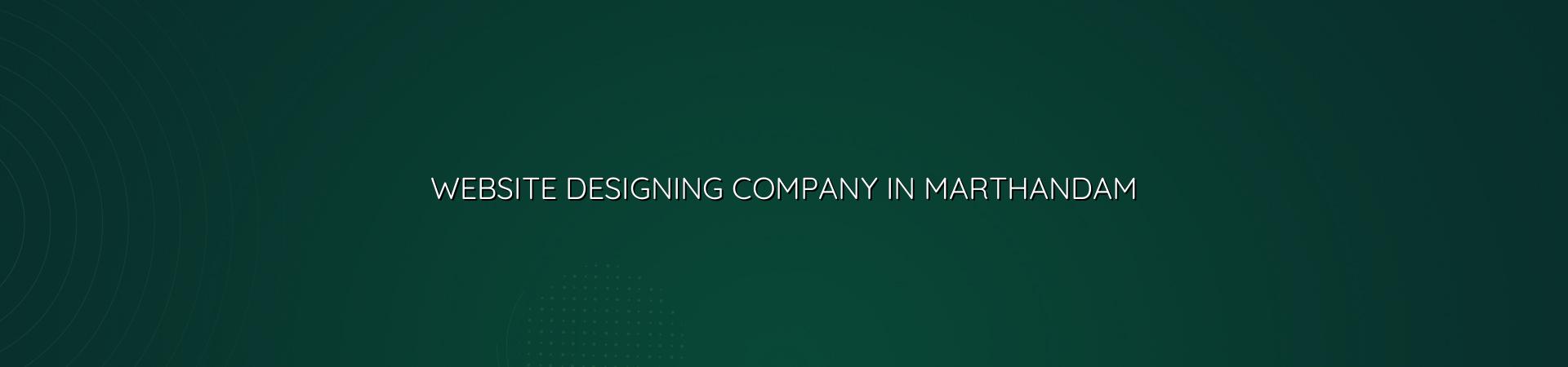Website designing company in Marthandam — WebGLITS