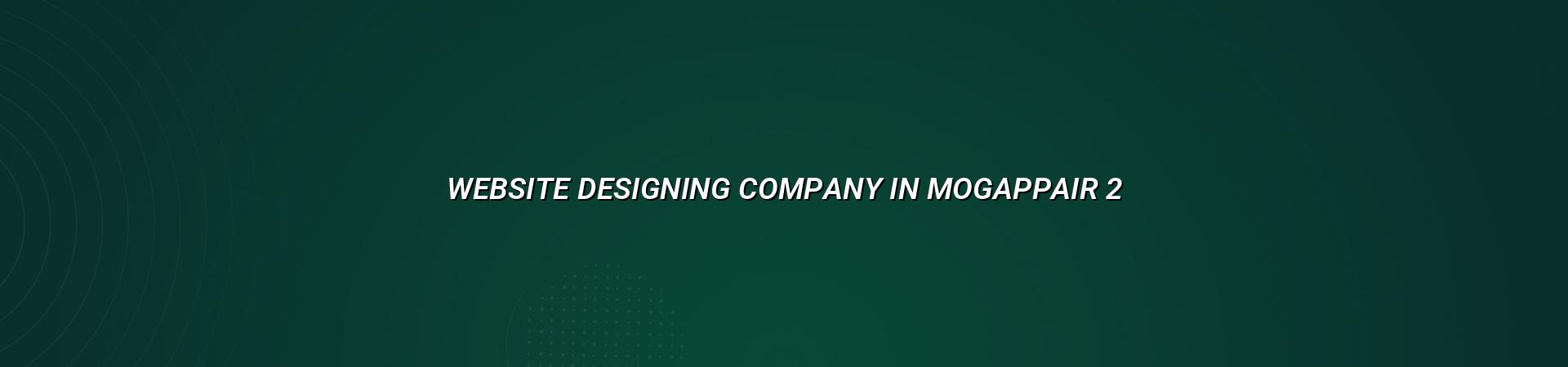 Website designing company in Mogappair checklist and planning