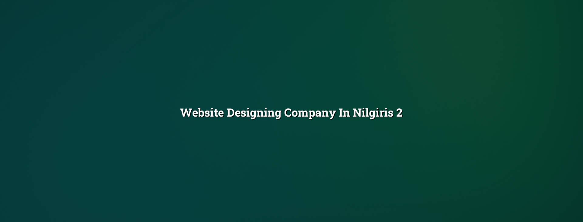 Nilgiris website planning and design checklist
