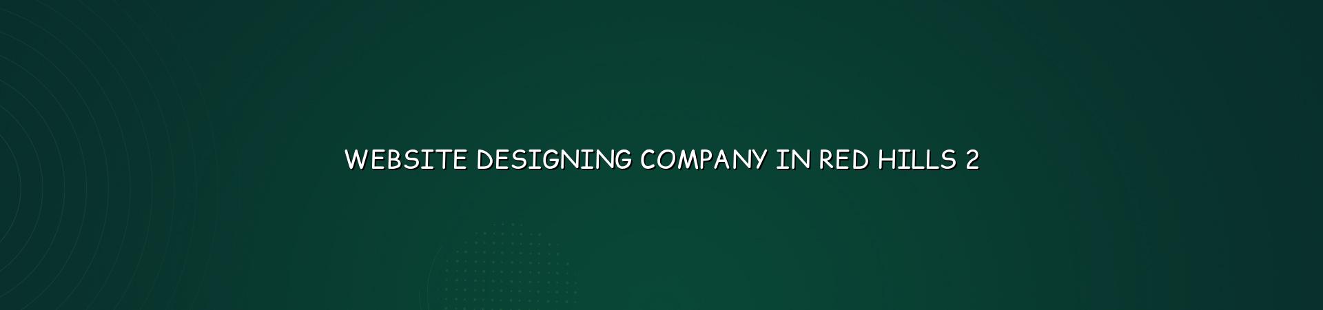 Key points of our web design services