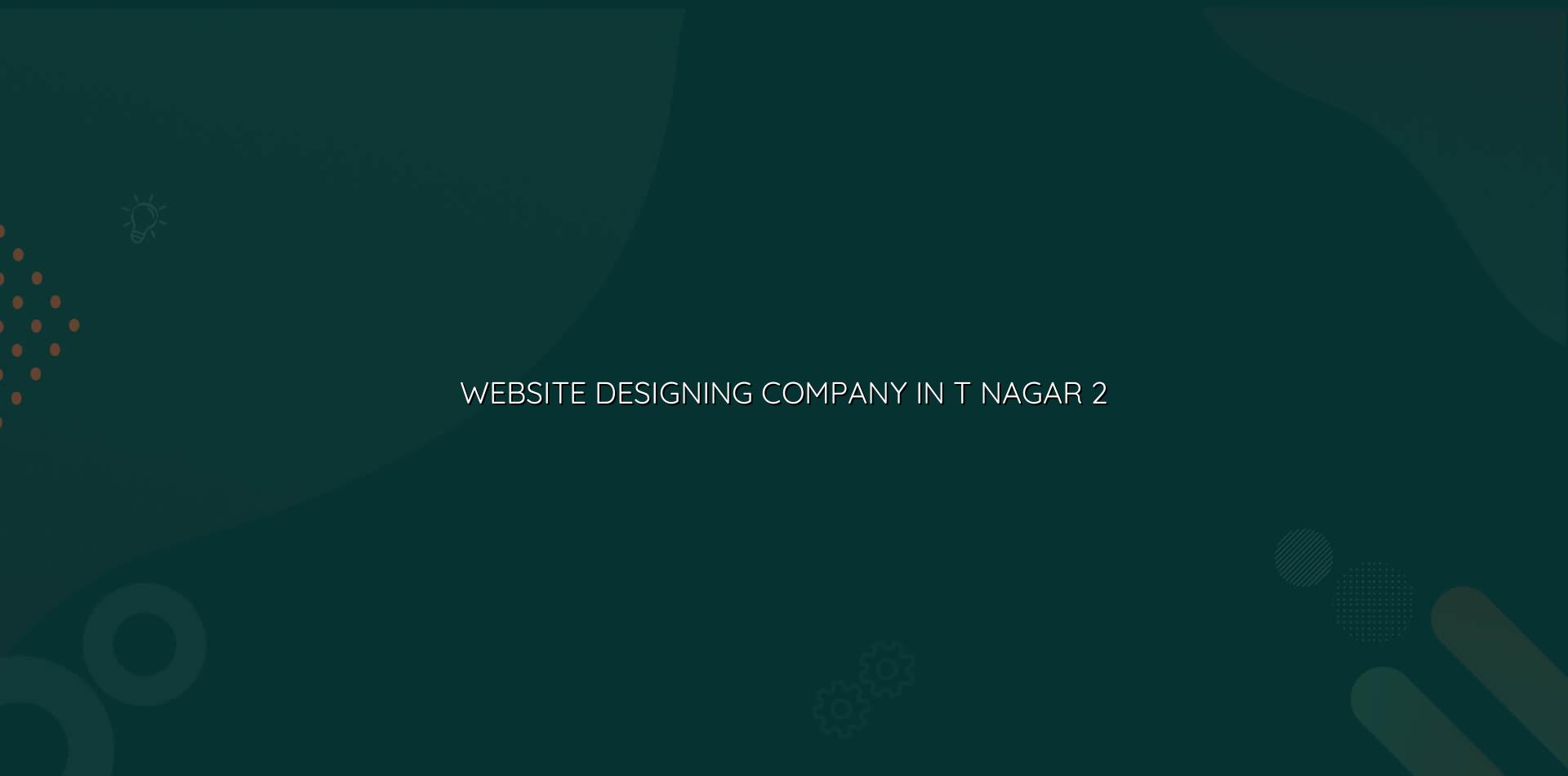 Website design showcasing modern aesthetics