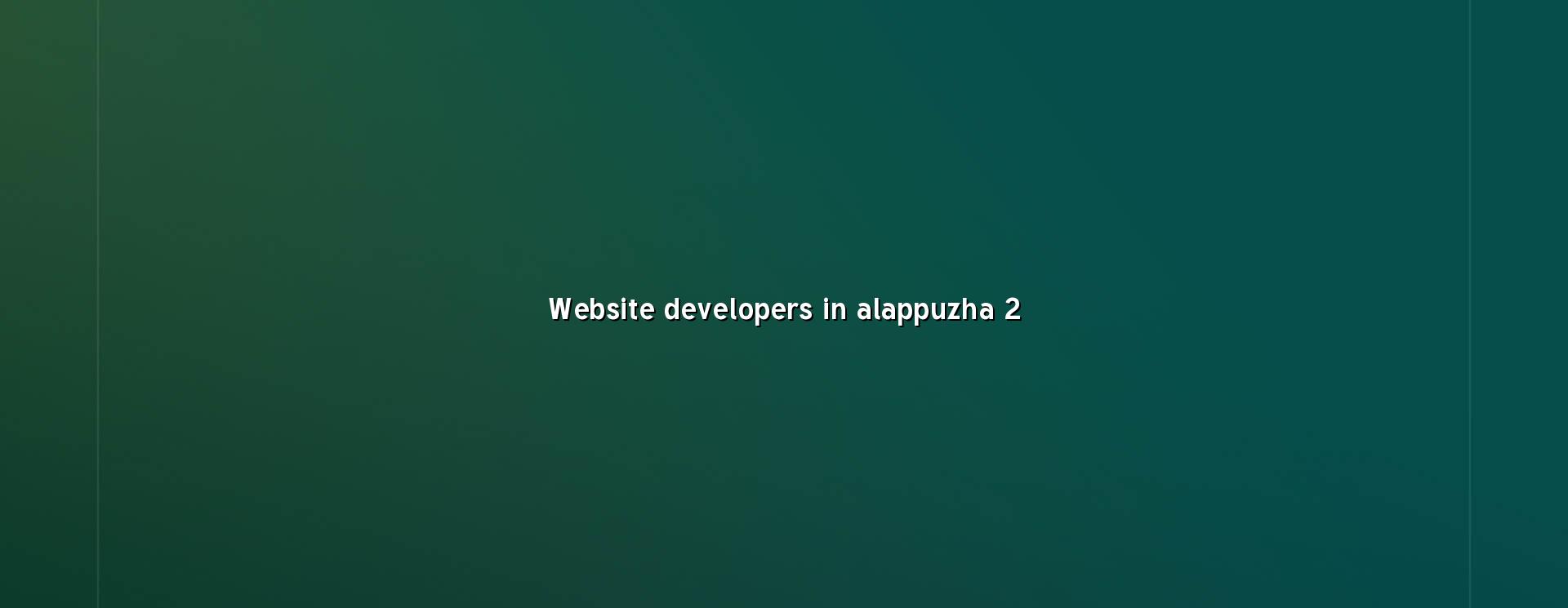 Website development checklist for Alappuzha businesses