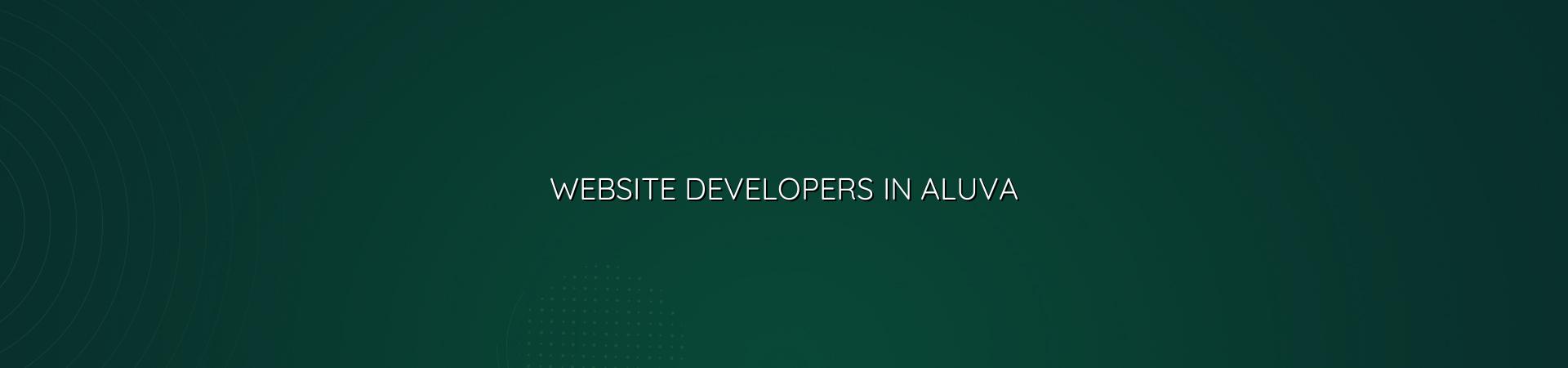 Website developers in Aluva — WebGLITS