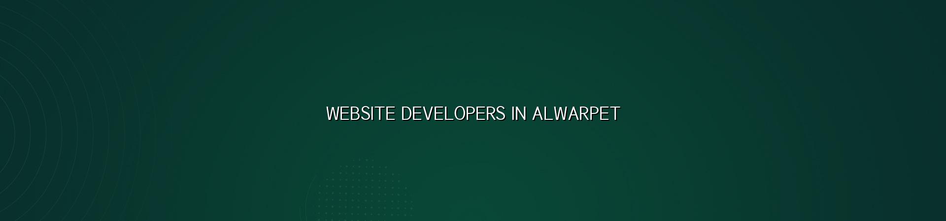 Website developers in Alwarpet in Nagercoil — WebGLITS