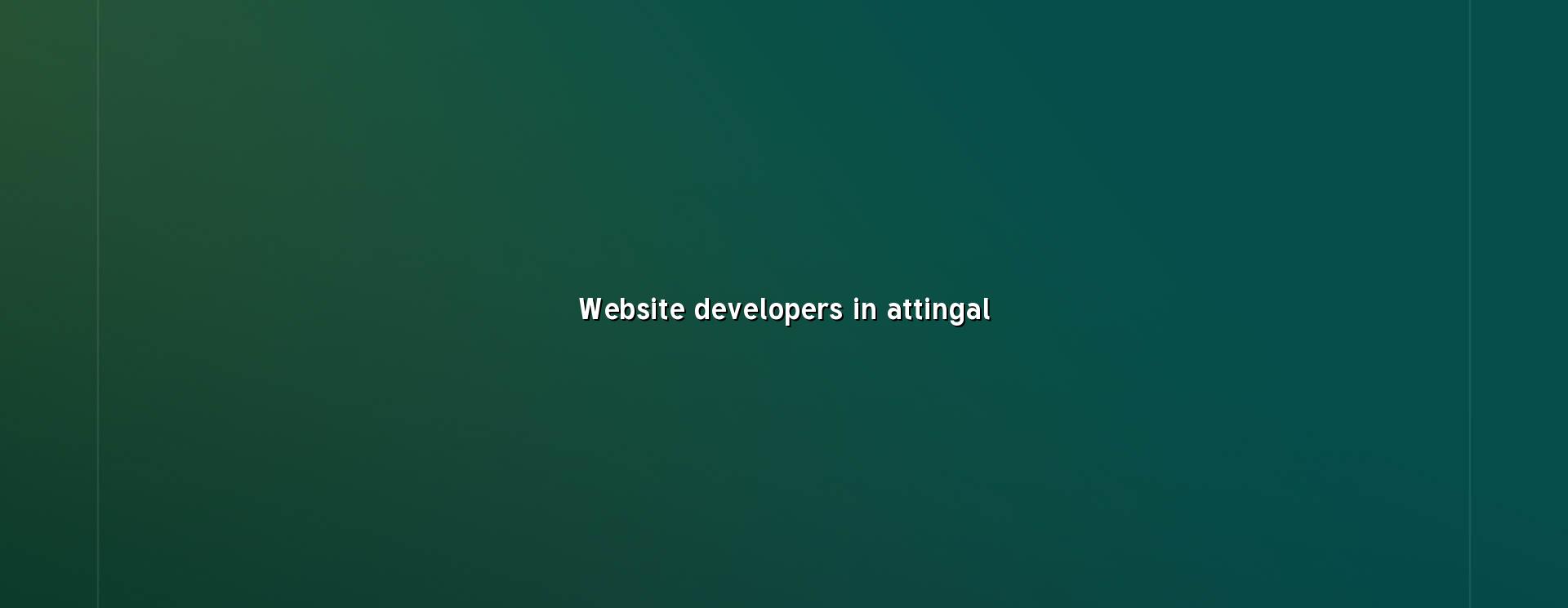 Website developers in Attingal — WebGLITS