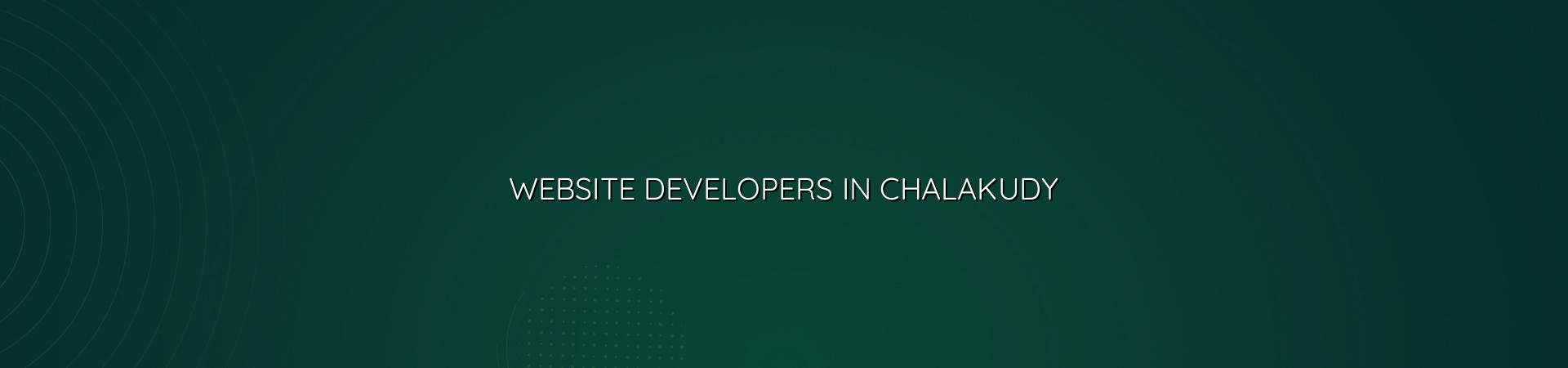 Website developers in Chalakudy — WebGLITS