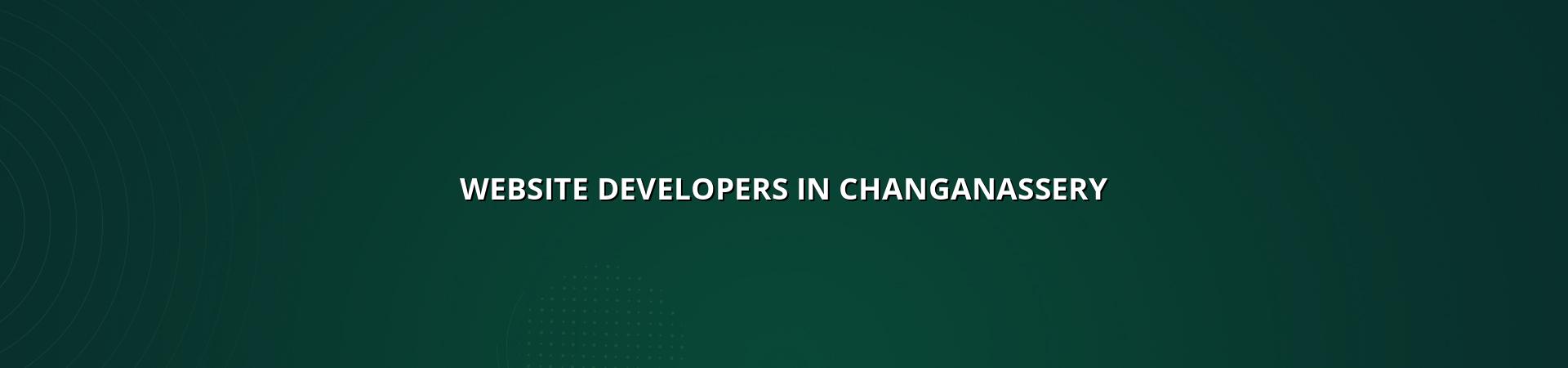 Website developers in Changanassery — WebGLITS