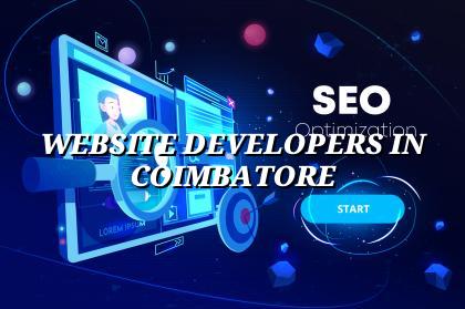 Website developers in Coimbatore in Nagercoil — WebGLITS
