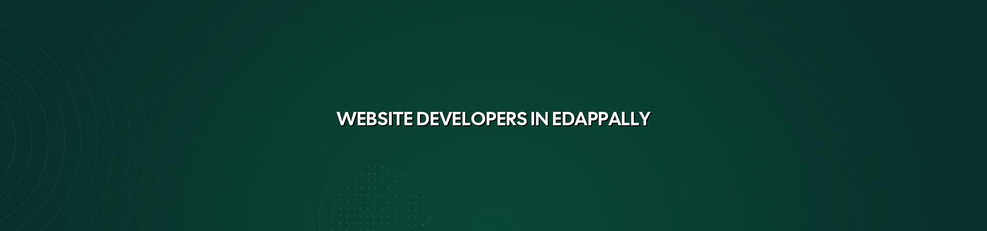 Website developers in Edappally — WebGLITS
