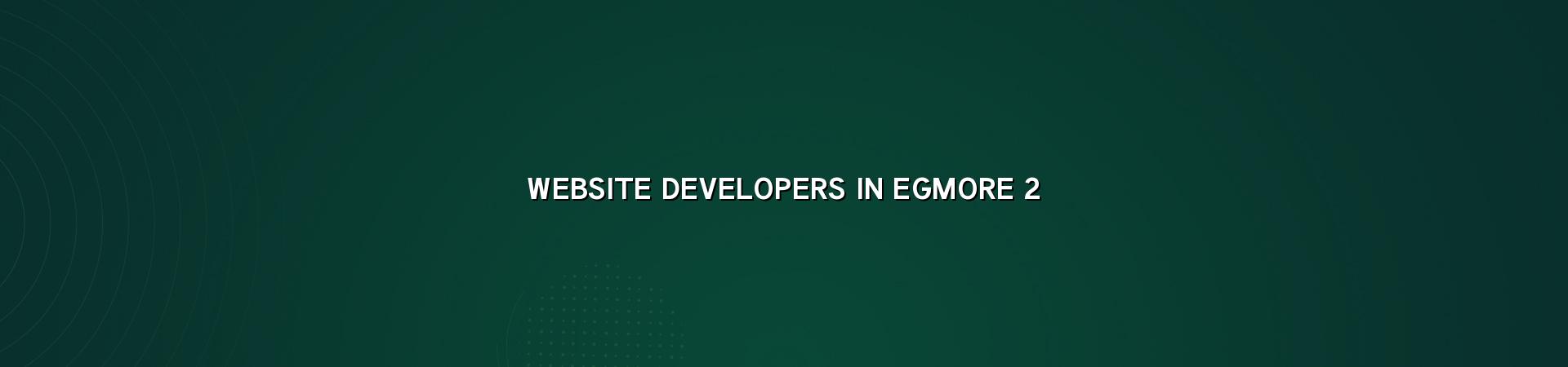 Website developers in Egmore checklist and planning