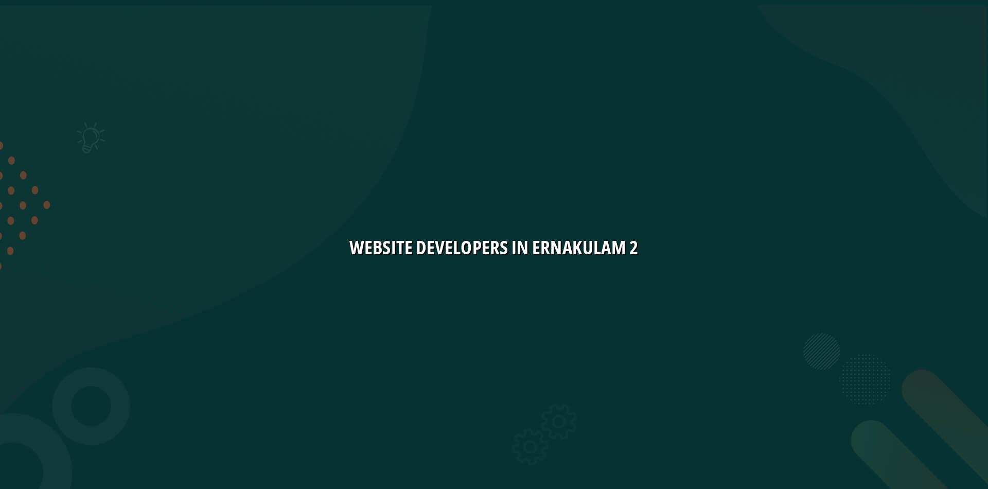 website development checklist for Ernakulam businesses