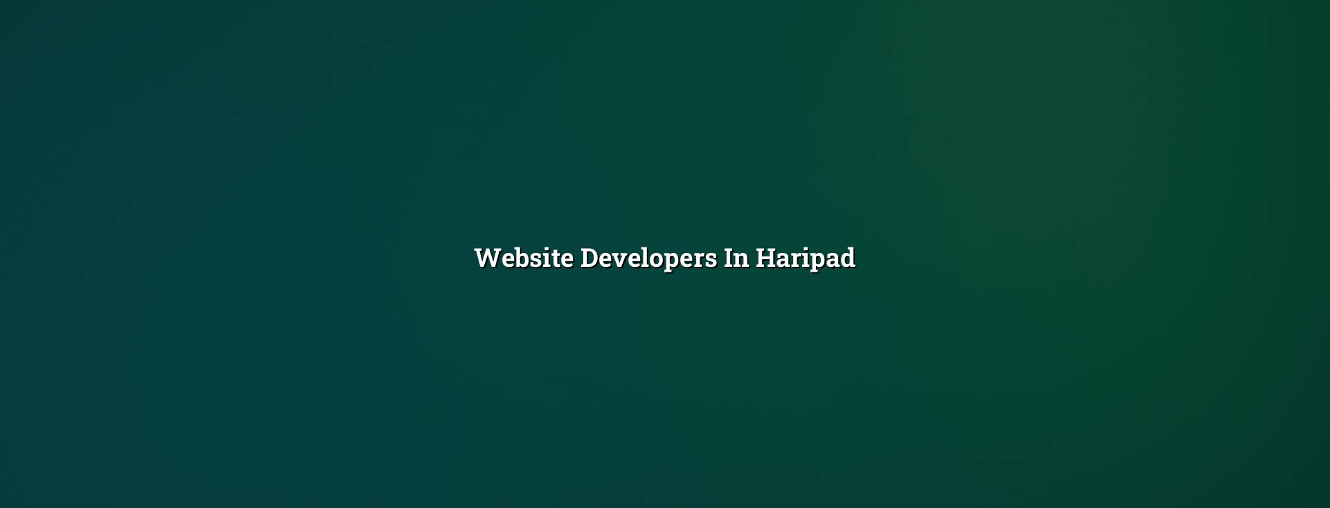 Website developers in Haripad — WebGLITS