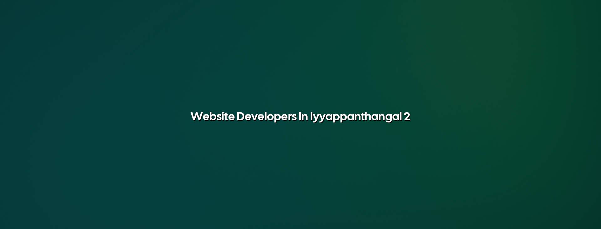 website planning checklist for Iyyappanthangal businesses