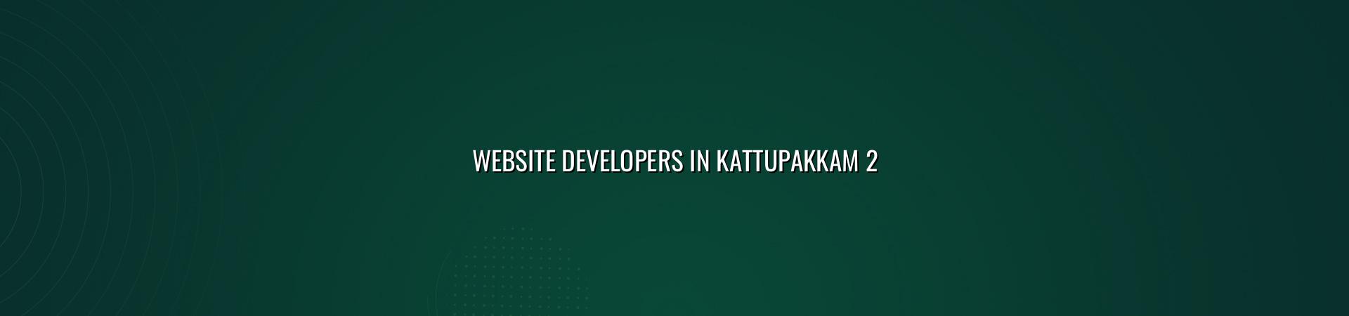Website development checklist for Kattupakkam businesses