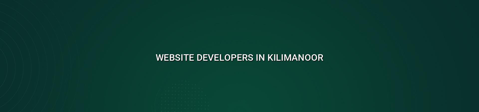 website developers in Kilimanoor — WebGLITS