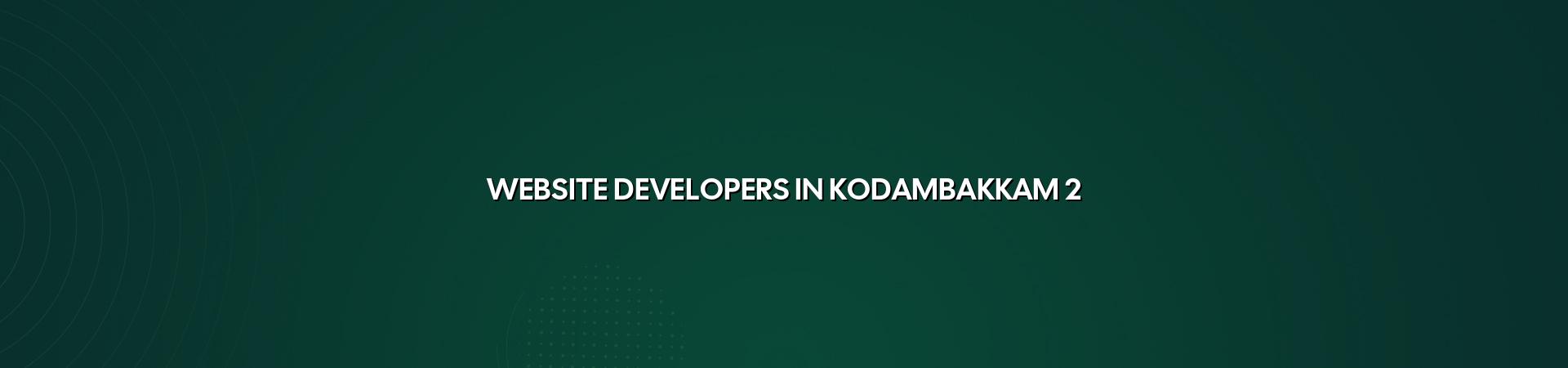 Website development support for Kodambakkam businesses