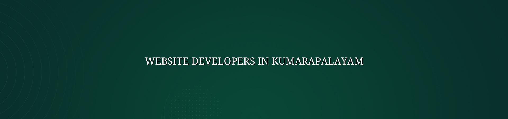 Website developers in Kumarapalayam in Nagercoil — WebGLITS