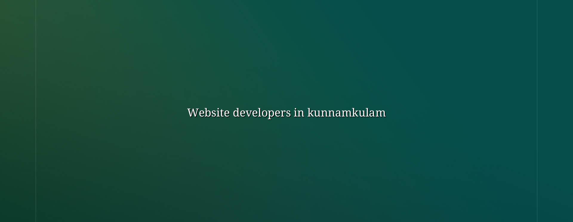 website developers in Kunnamkulam in Nagercoil — WebGLITS