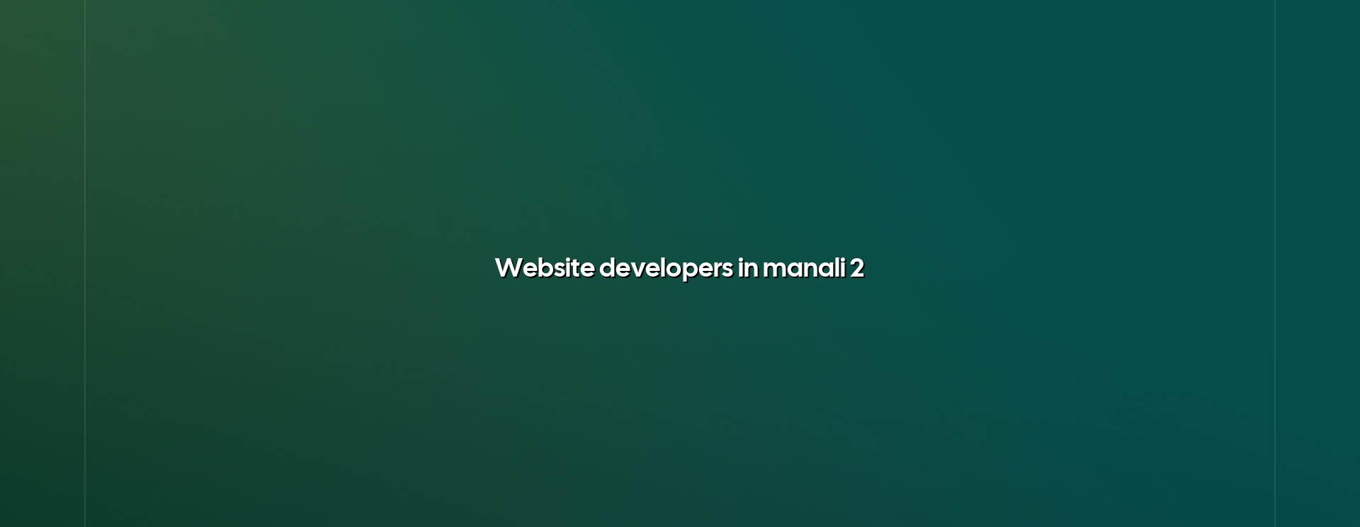 Manali business website planning by WebGLITS