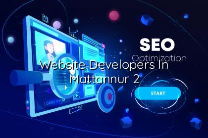 Website developers in Mattannur checklist and planning