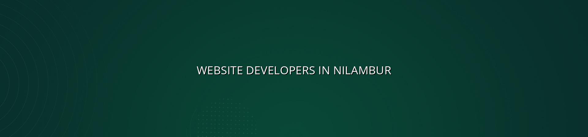 Website developers in Nilambur — WebGLITS