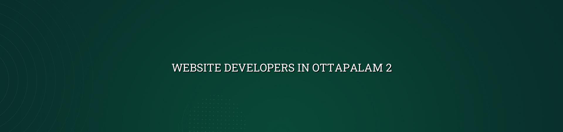 Website planning for Ottapalam businesses