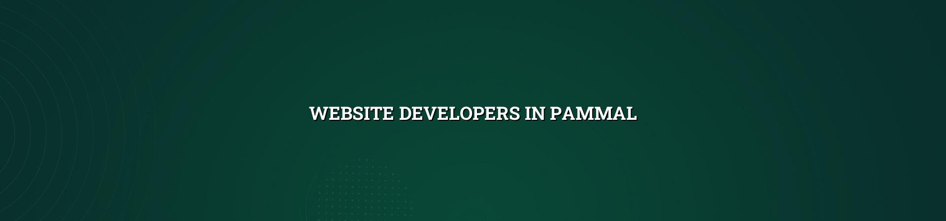 Website developers in Pammal — WebGLITS