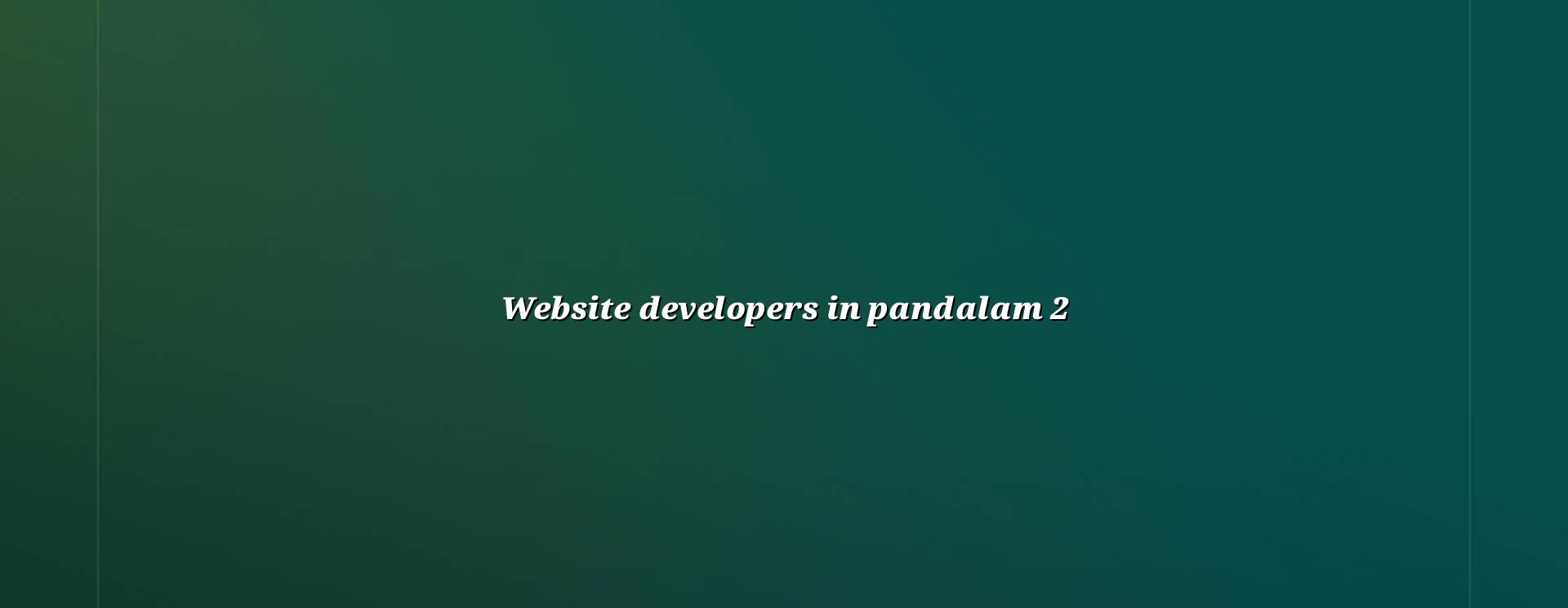 Website development checklist for Pandalam businesses