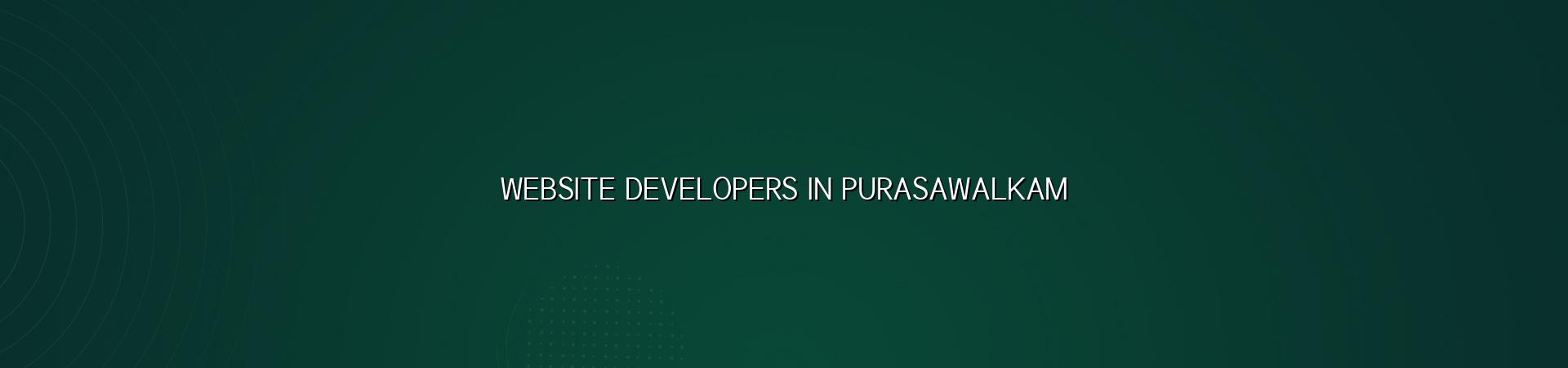 Website developers in Purasawalkam in Chennai — WebGLITS