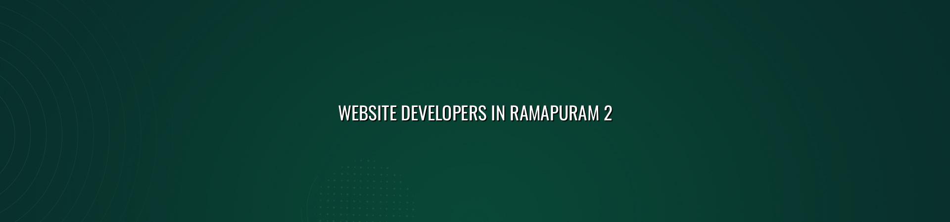 Website development checklist for Ramapuram businesses