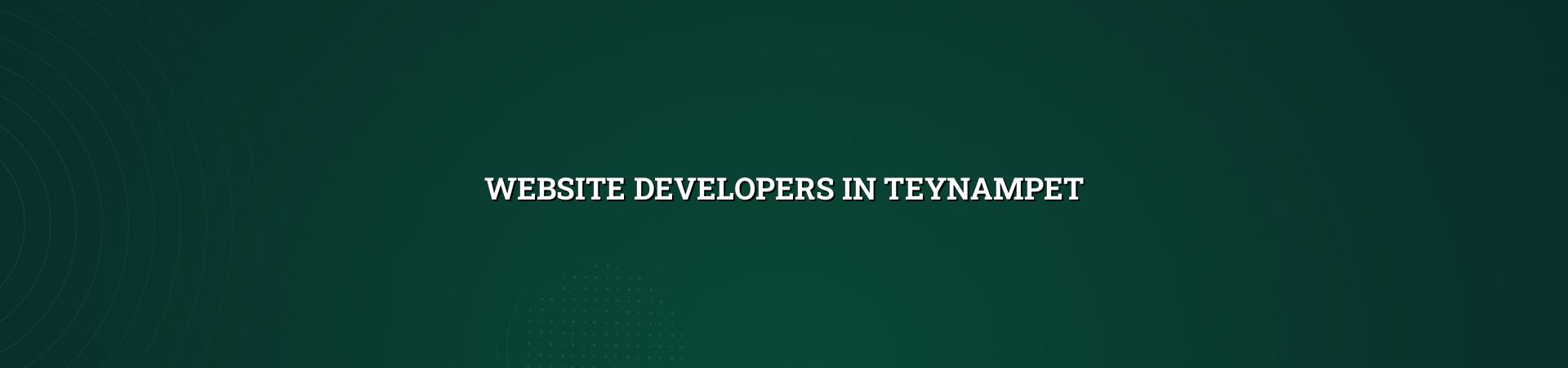 Website developers in Teynampet in Nagercoil — WebGLITS