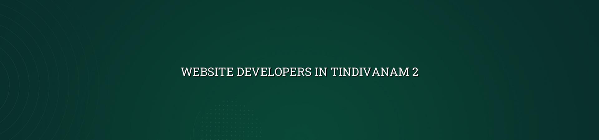 Website developers in Tindivanam planning mobile-friendly pages