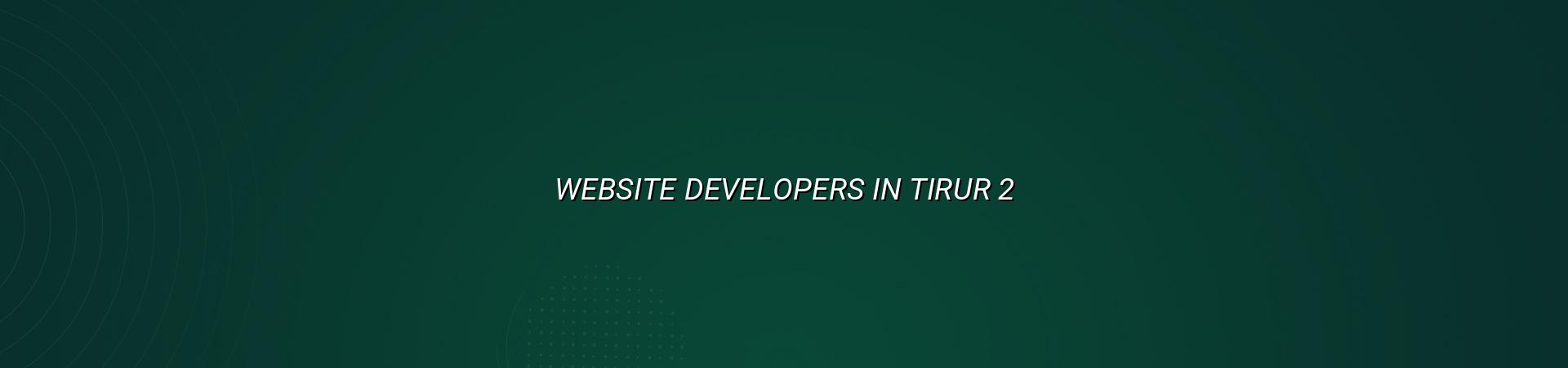 Website planning for Tirur businesses by WebGLITS