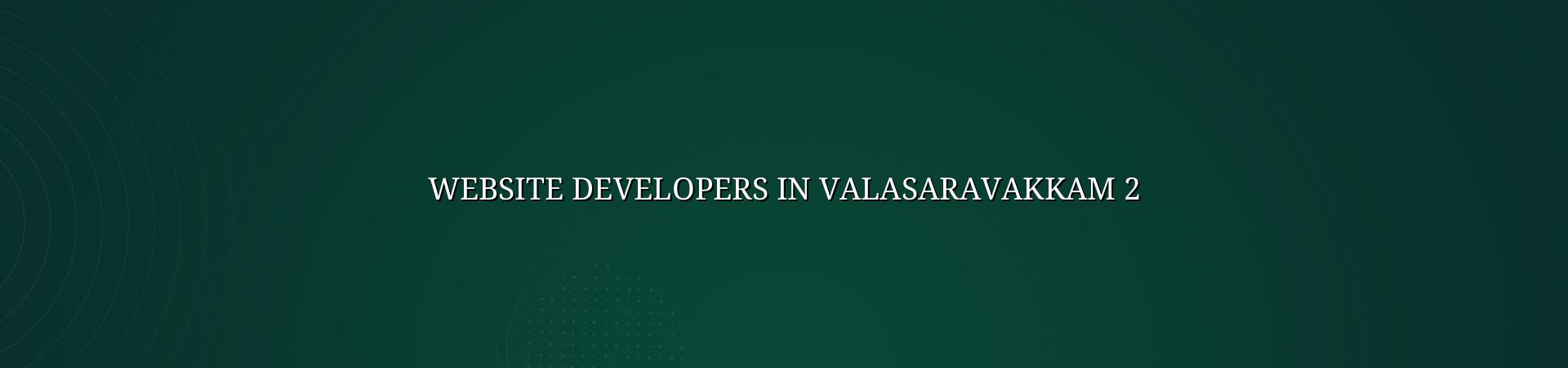 Website planning and development checklist for Valasaravakkam