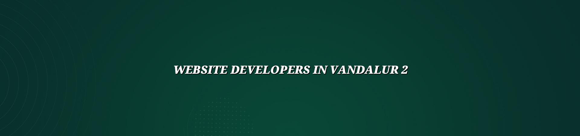 Website development checklist for Vandalur businesses