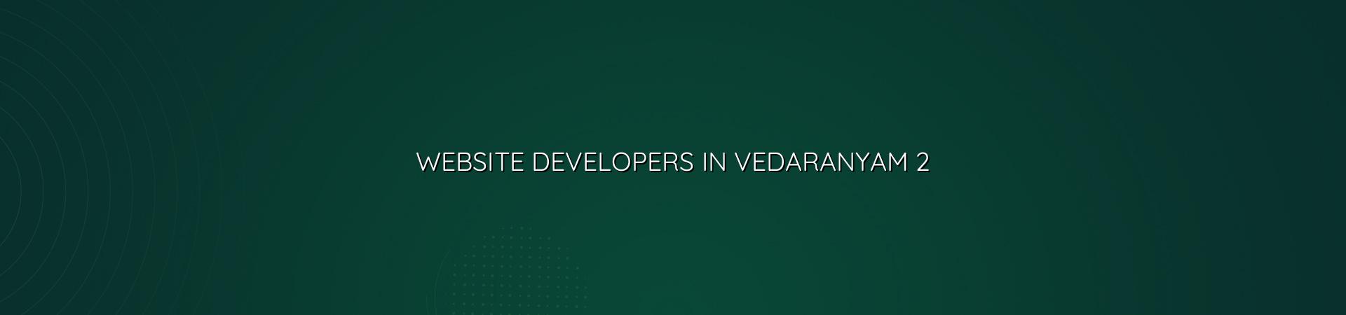 Website planning for Vedaranyam businesses