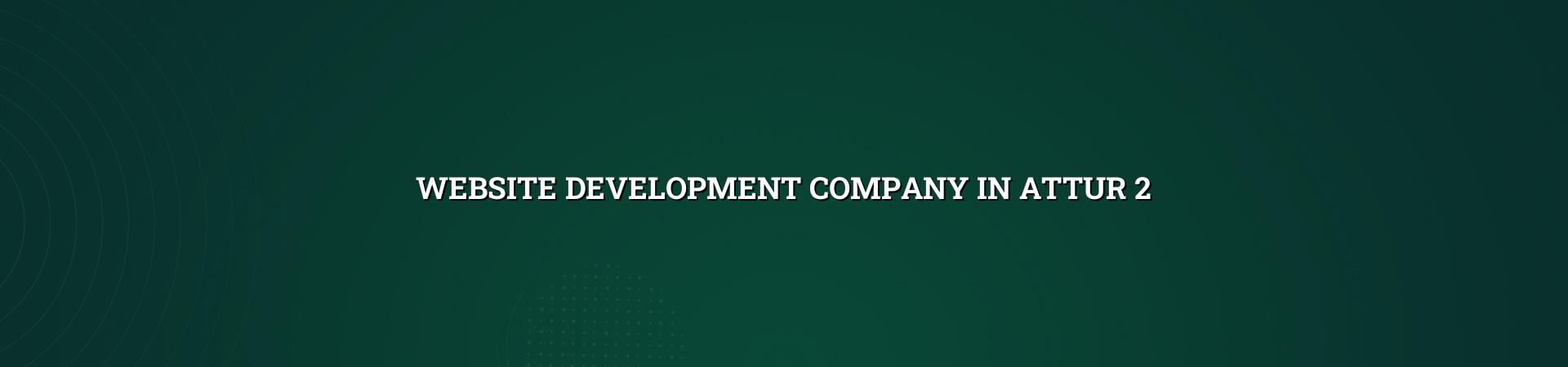 Website development checklist for Attur businesses