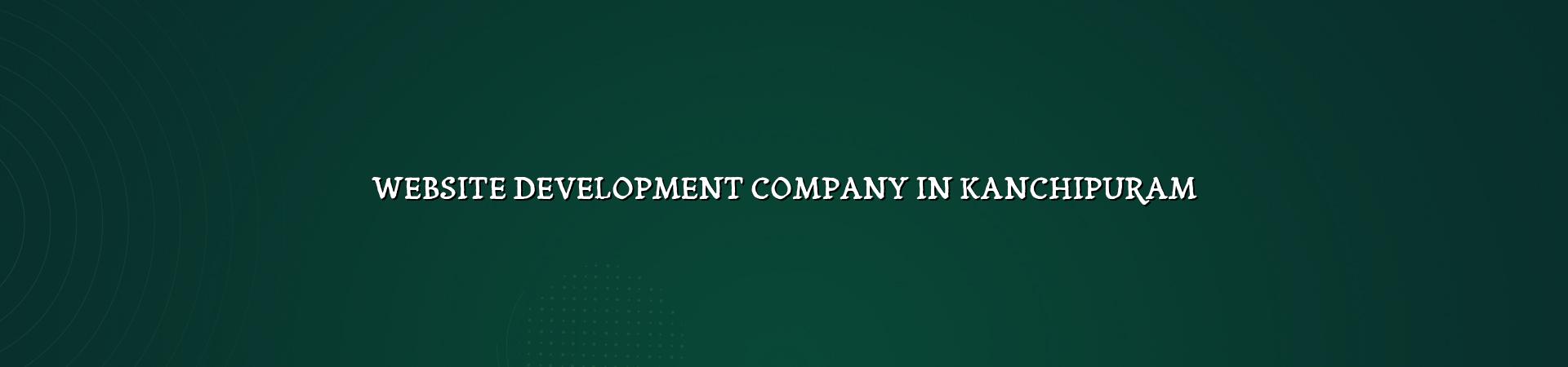 Website development company in Kanchipuram — WebGLITS