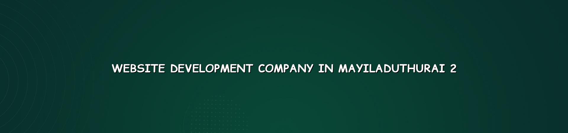 Website development checklist for Mayiladuthurai businesses